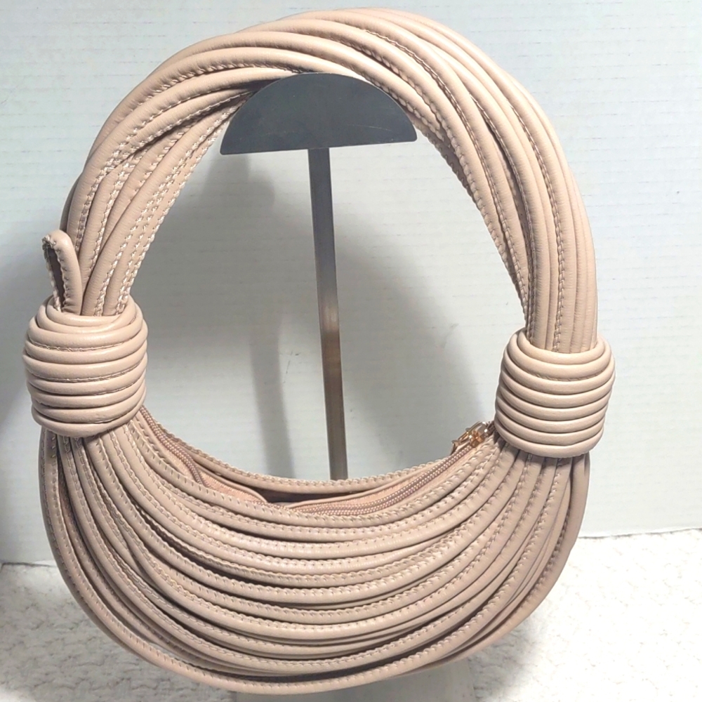 Woven Rope-Style Handbag - Picture 2 of 4